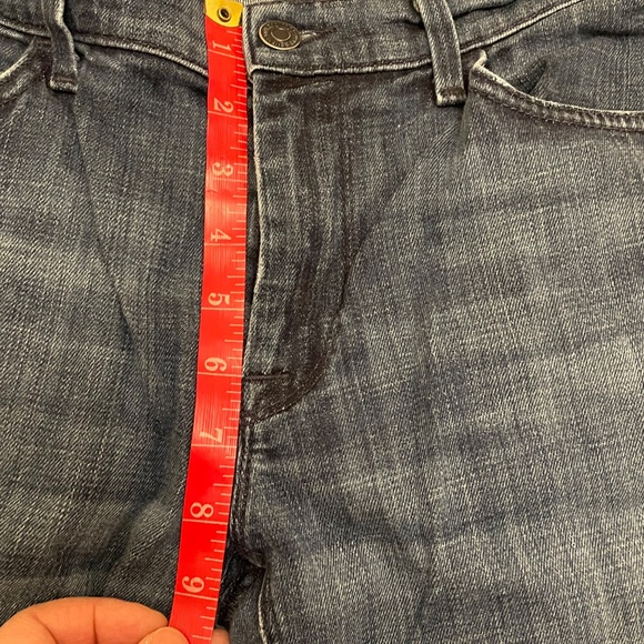 7 For All Mankind "High Waist Bootcut" (mid rise) Size 31 Great Condition! - Picture 5 of 10